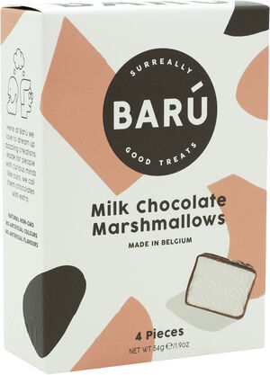 Milk chocolate marshmallows 60 gr
