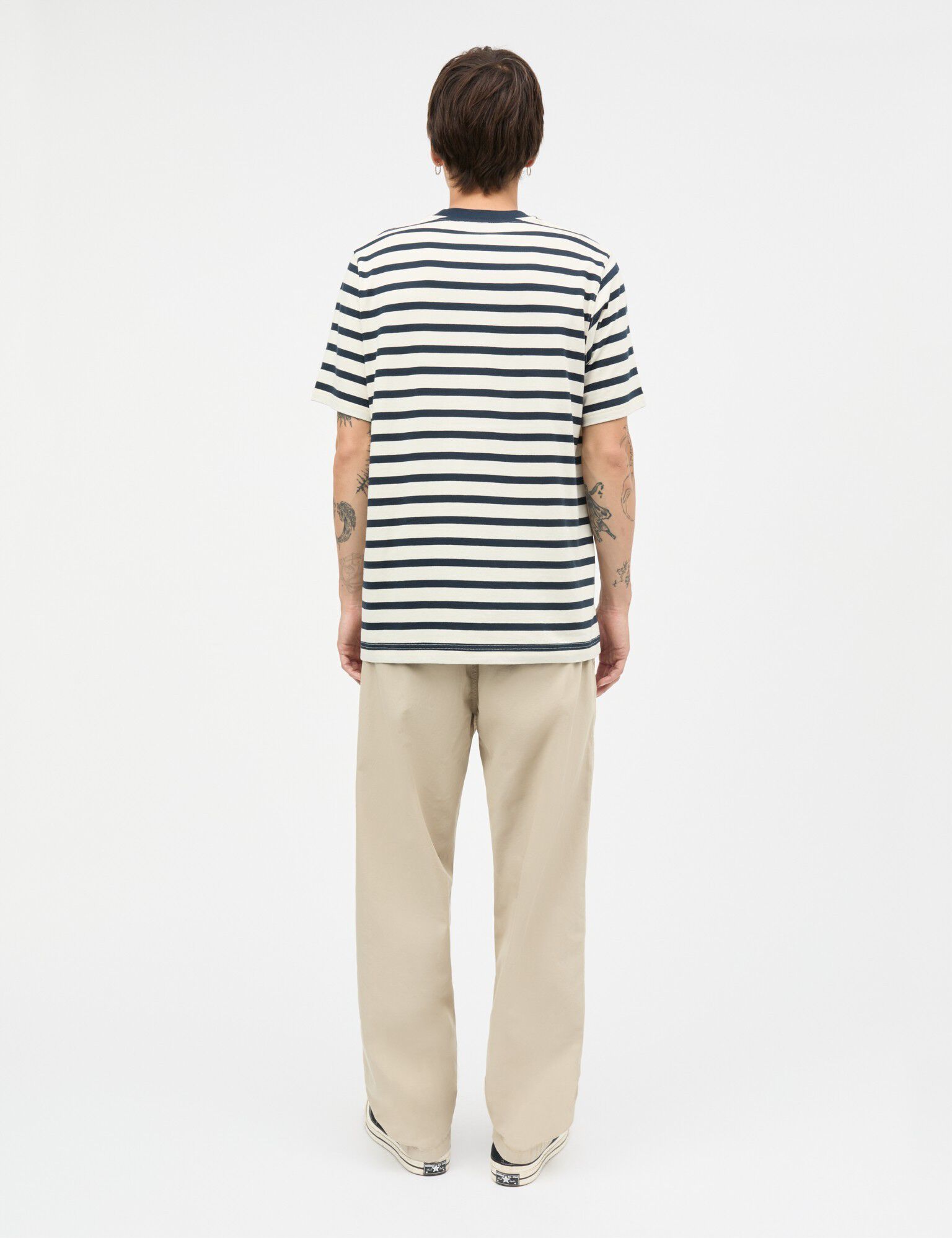 Cotton Jersey Stripe Frode Tee