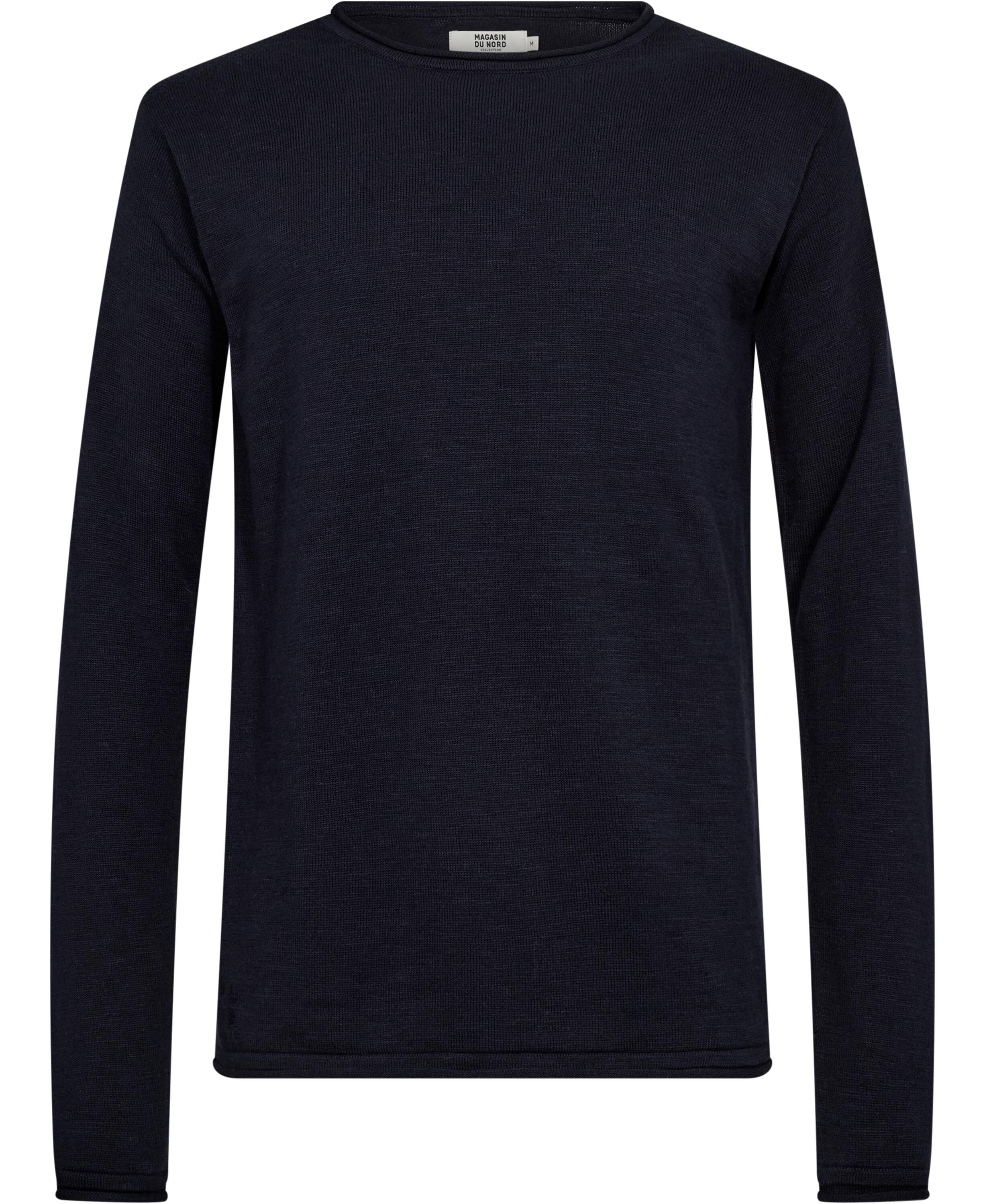 Marseille 1 knit pullover GOTS