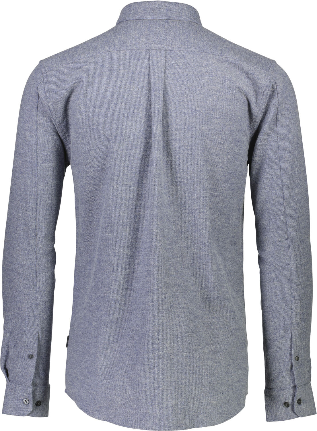 Brushed twill shirt L/S