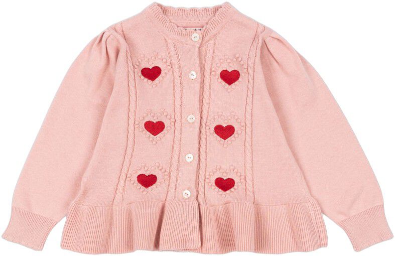 SOLEIL CARDIGAN GOTS