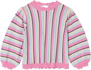 BOWIE STRIPE LS BLOUSE