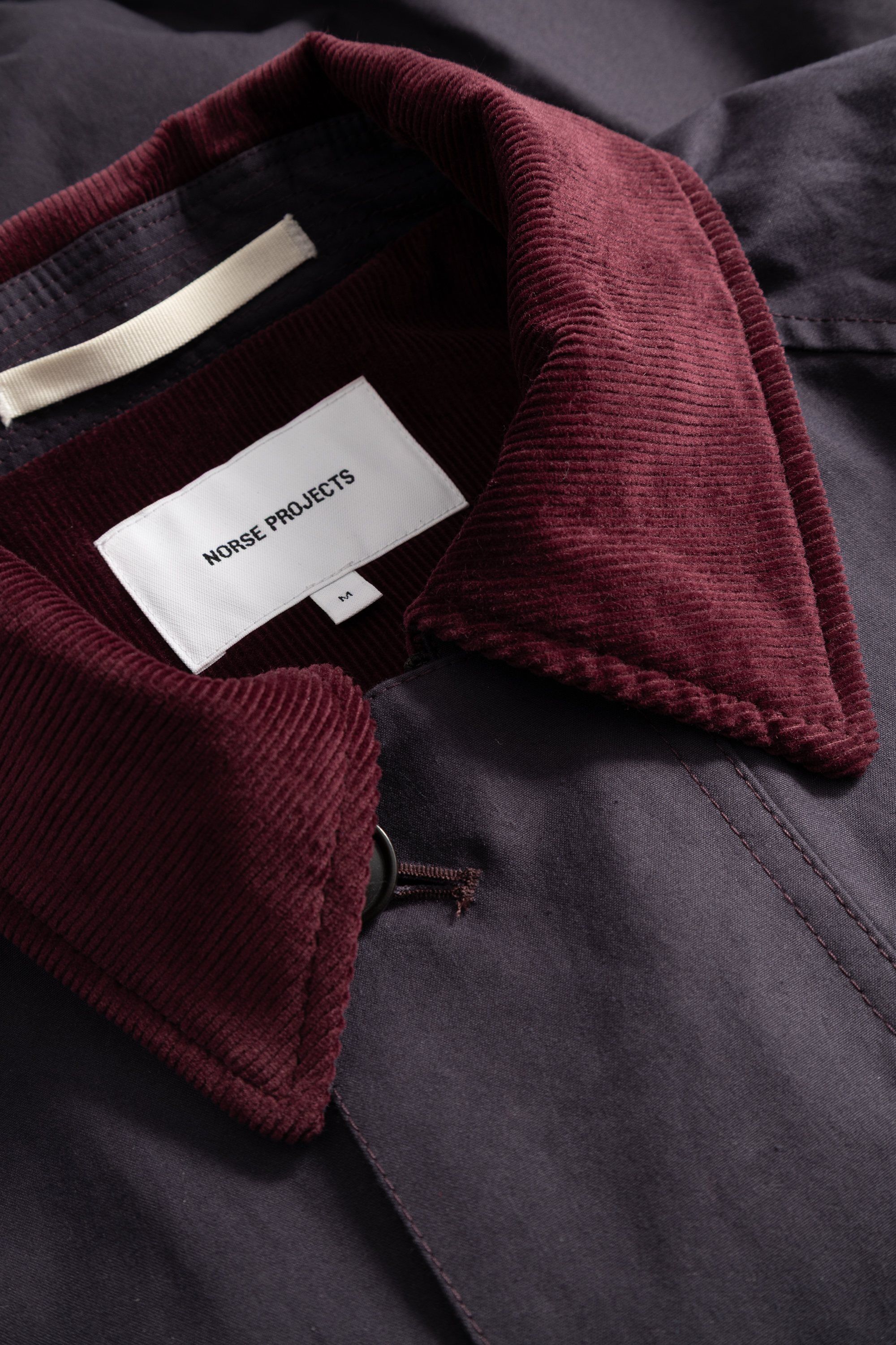 Holmen Wax Raglan Insulated Jacket
