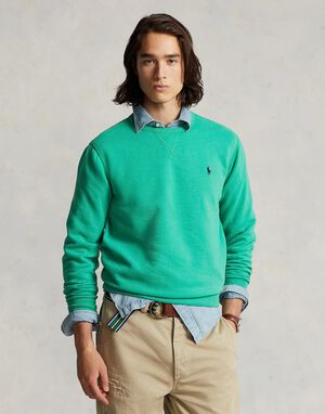 RL FLEECE-LSL-KNT