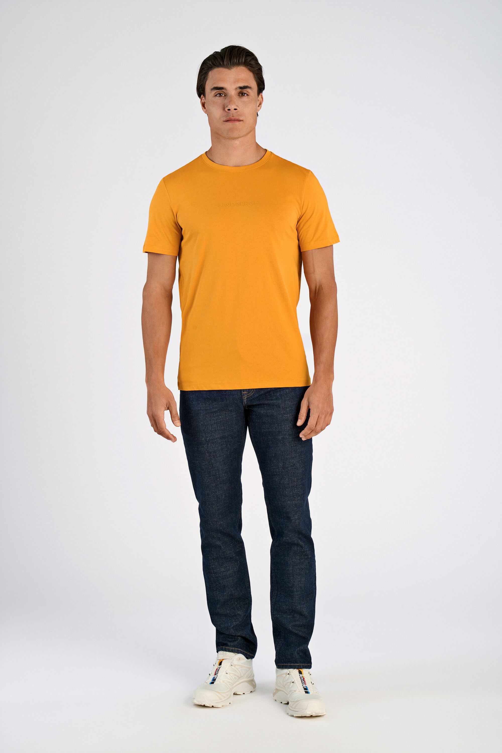 Lindbergh print tee S/S