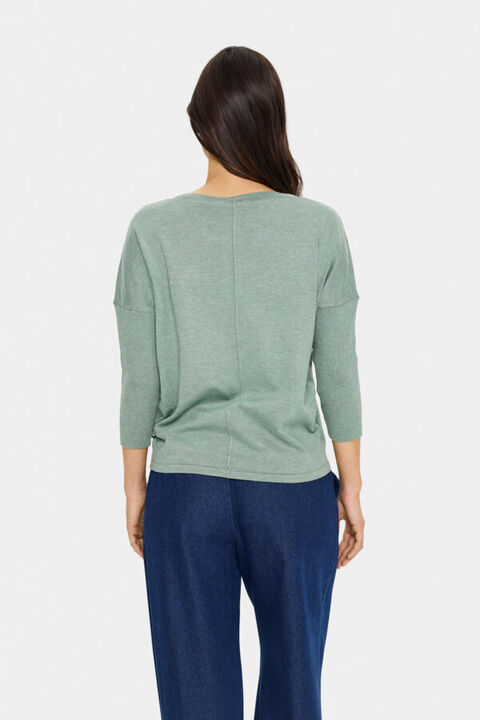 A2561, MilaSZ R-Neck Pullover