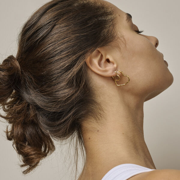 Hoops, Organic Heart Medium