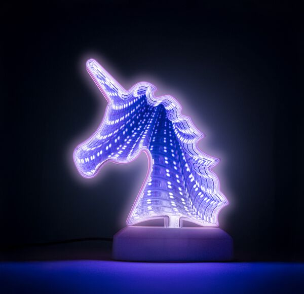 UNICORN MIRROR LAMP 19x15