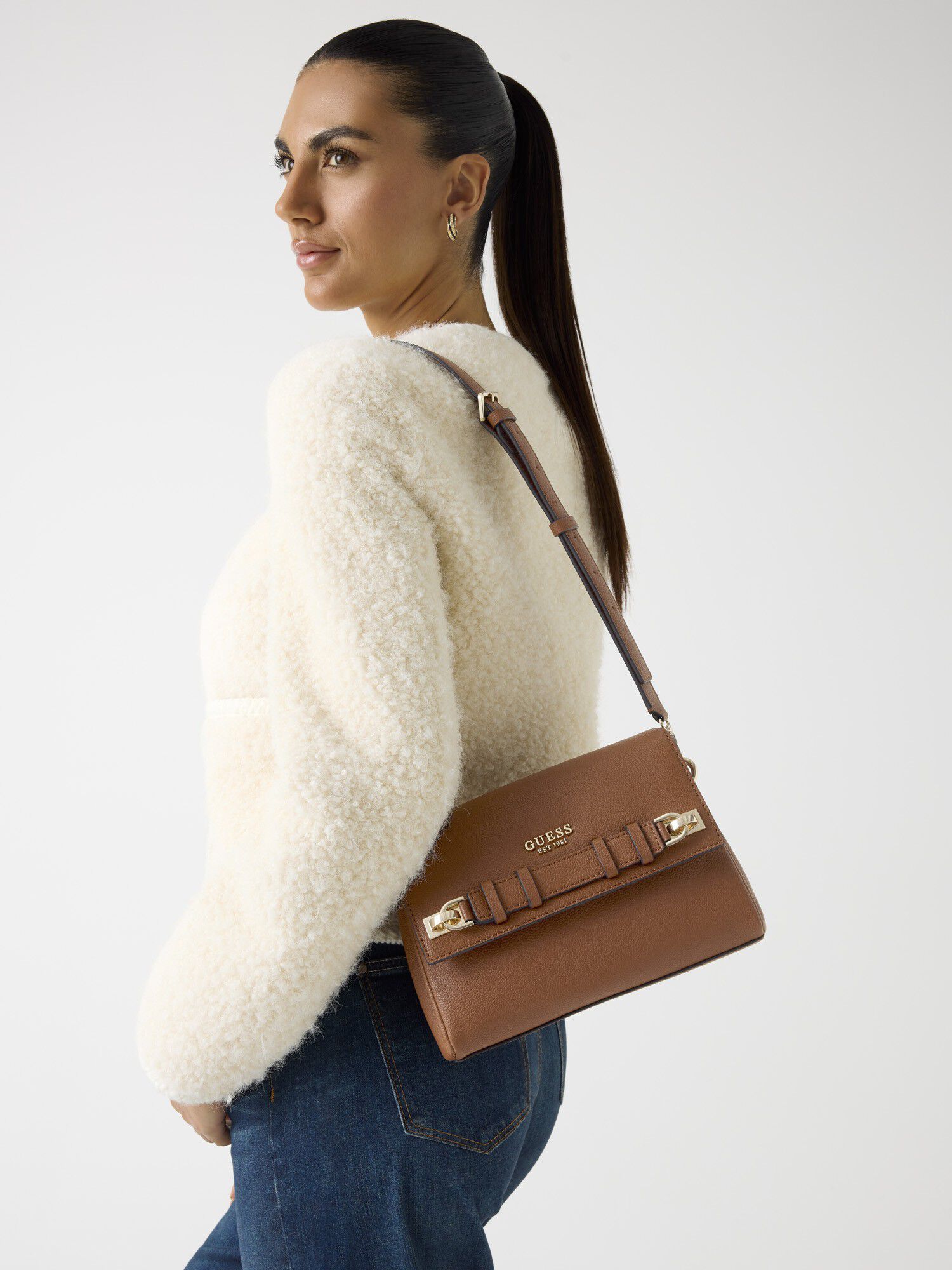 GREGORIA FLAP CROSSBODY