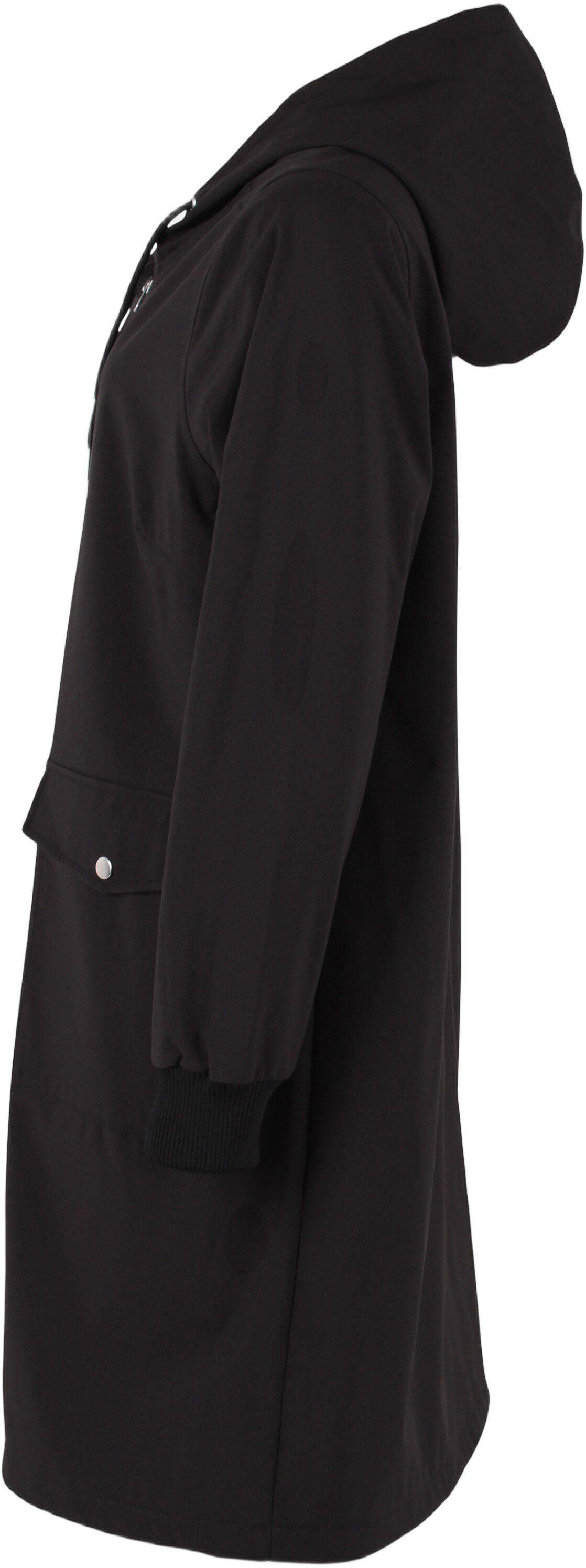 Danemarselisborg Brushed Shell Parka Black