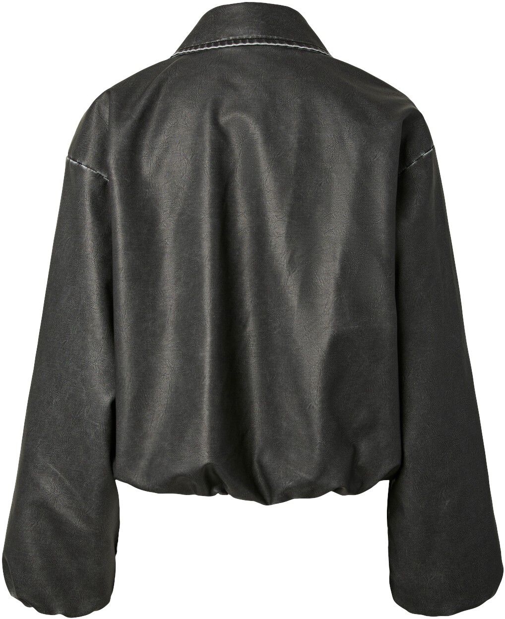 PCGISELLE WASH COATED BOMBER JACKET