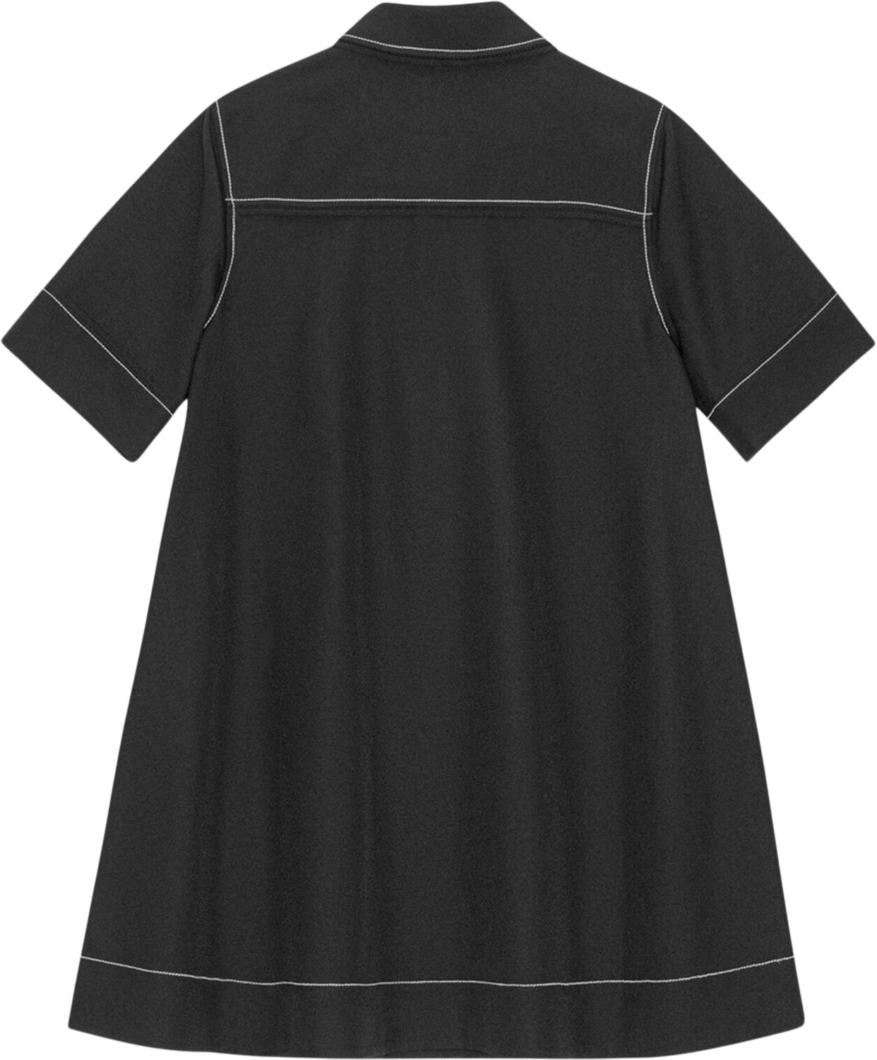 Crepe Sable Mini Dress