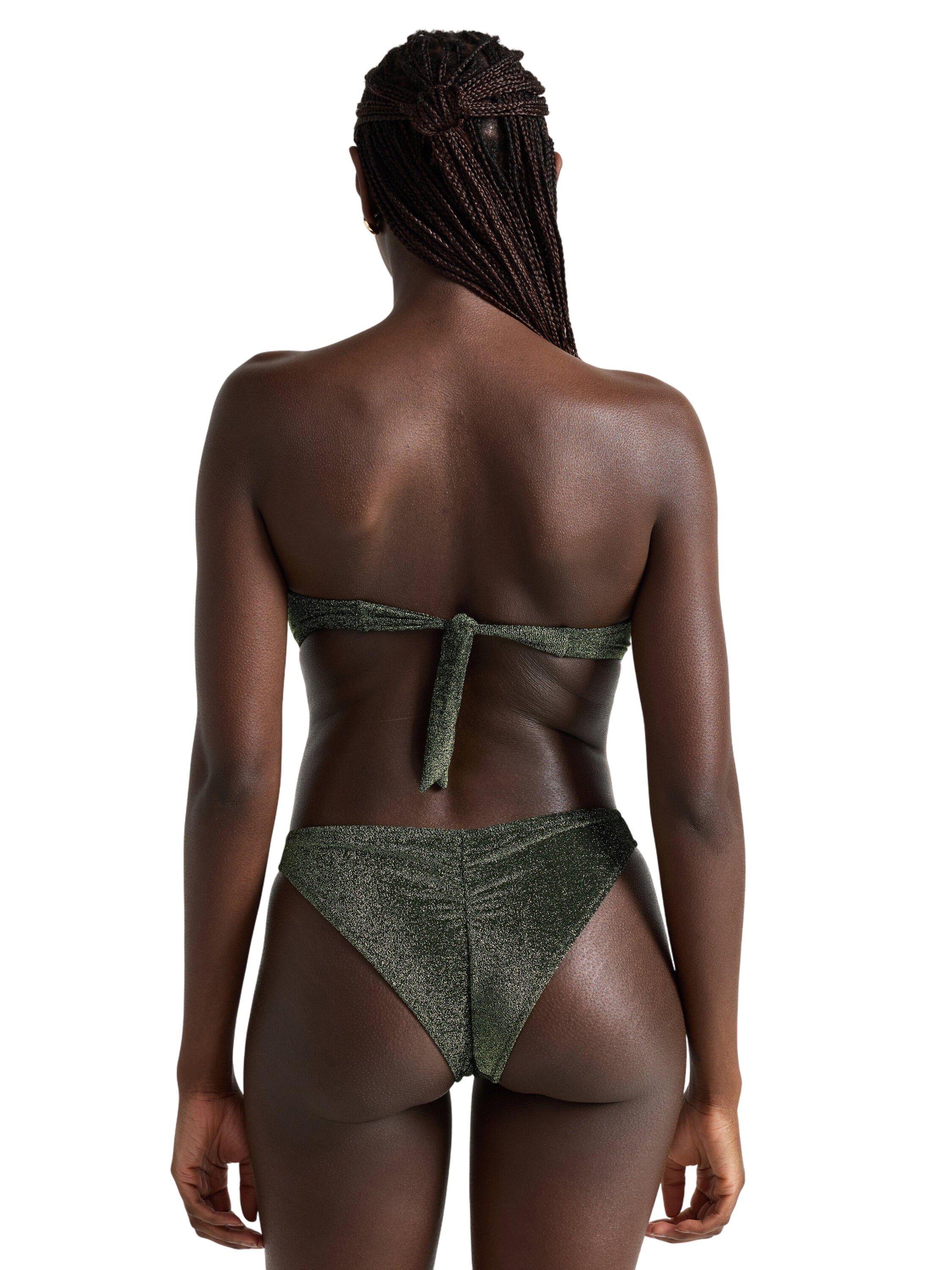 Brazilian bikiniunderdel med lurex