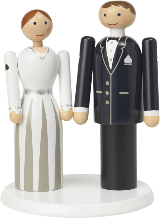 Platform til brudeparret hvid