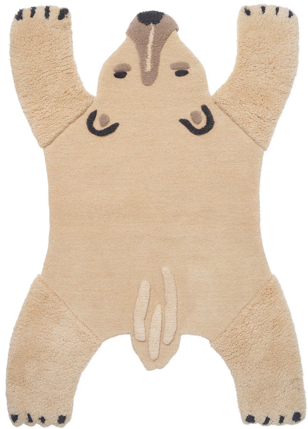 Animal Tufted Rug - Polar Bear