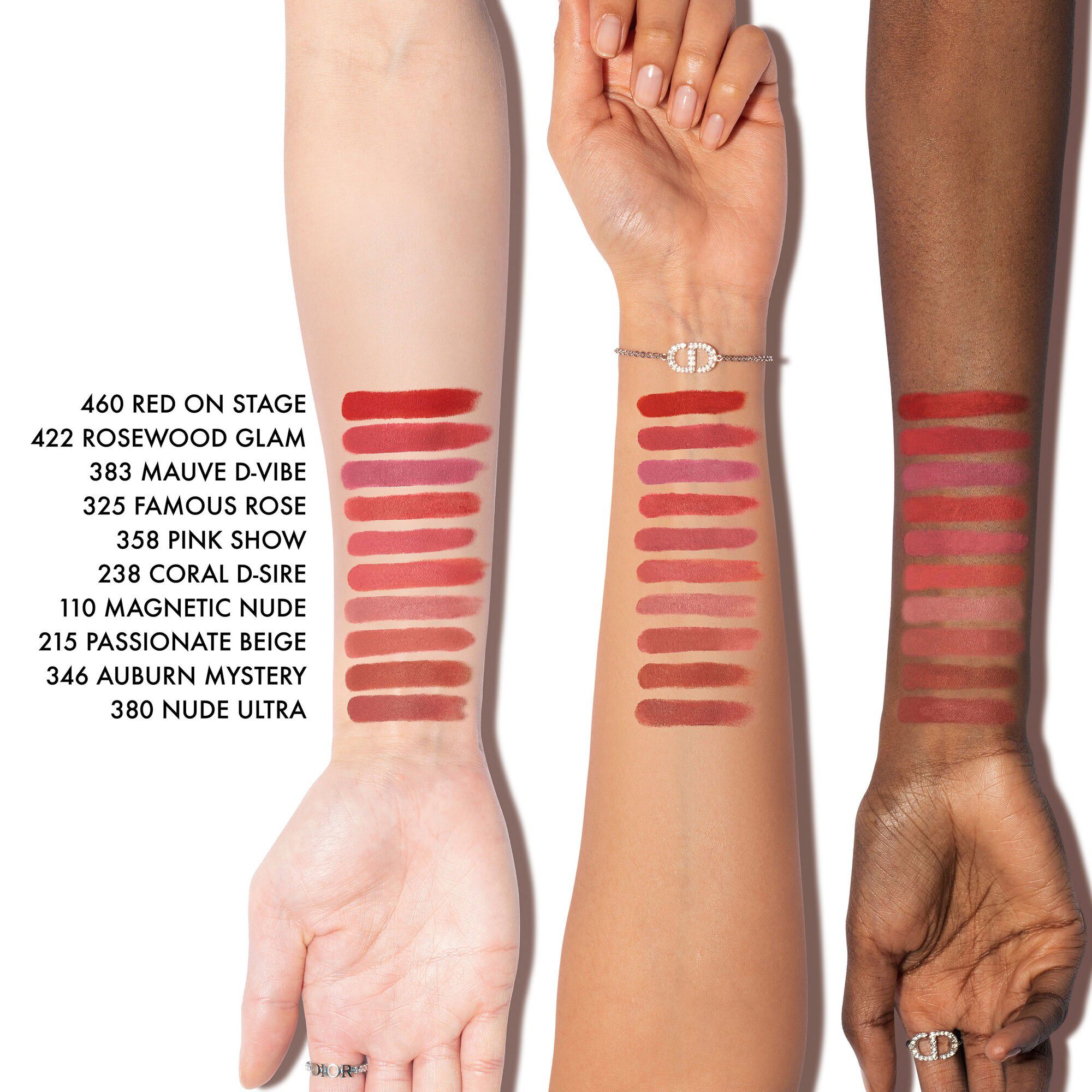 Rouge Dior On Stage Longwear lipstick - Matte finish