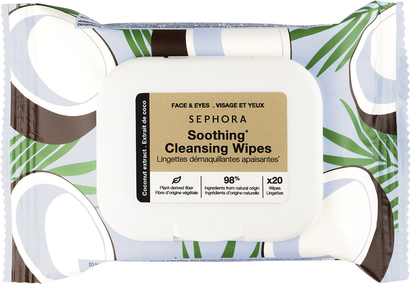 Cleansing Wipes x 20