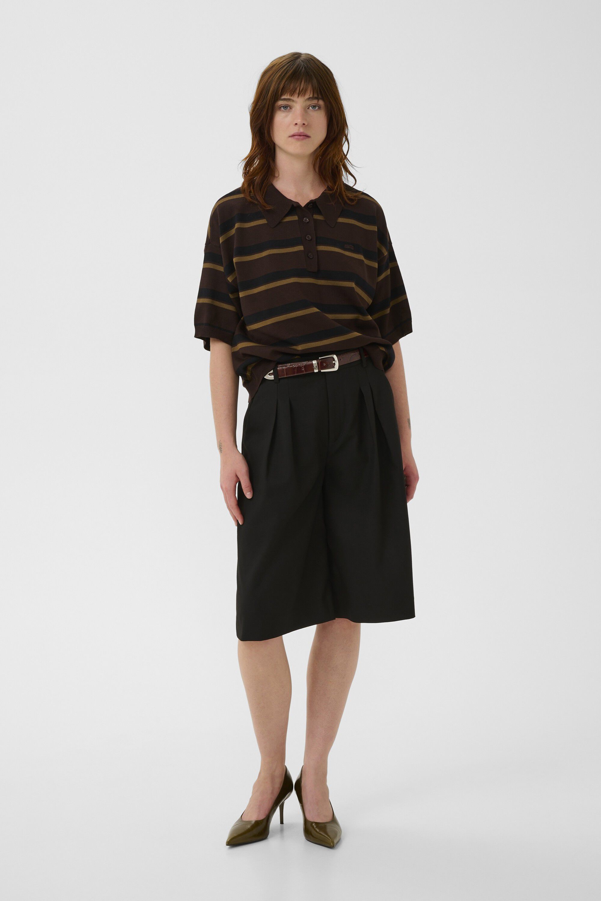 GZtaia ss polo pullover