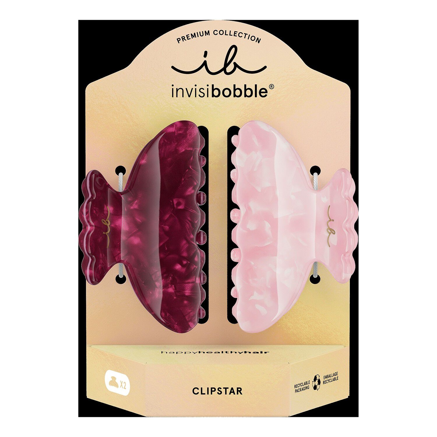 CLIPSTAR PREMIUM - H&aring;rsp&aelig;nde-duo