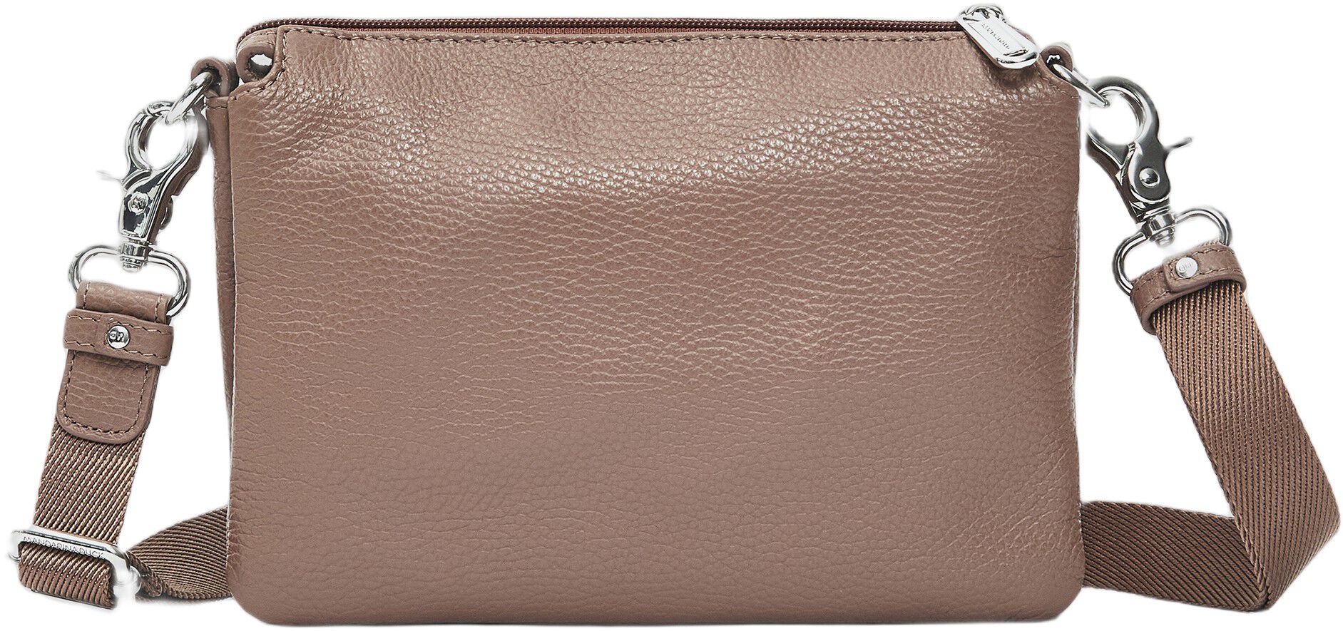 MELLOW LEATHER POCHETTE / WINTER ROSE