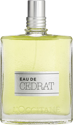 Cedrat Eau de Toilette 75 ml.