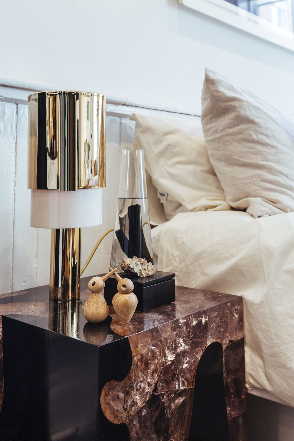 Bird lille egetr&aelig; natur