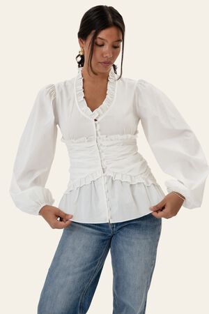 ArielIC LS Blouse