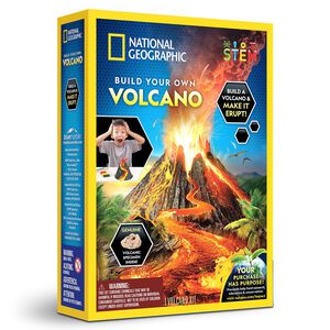 NG Volcano science set