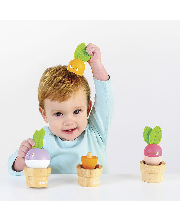 Le Toy Van - Stableleg - Grøntsager