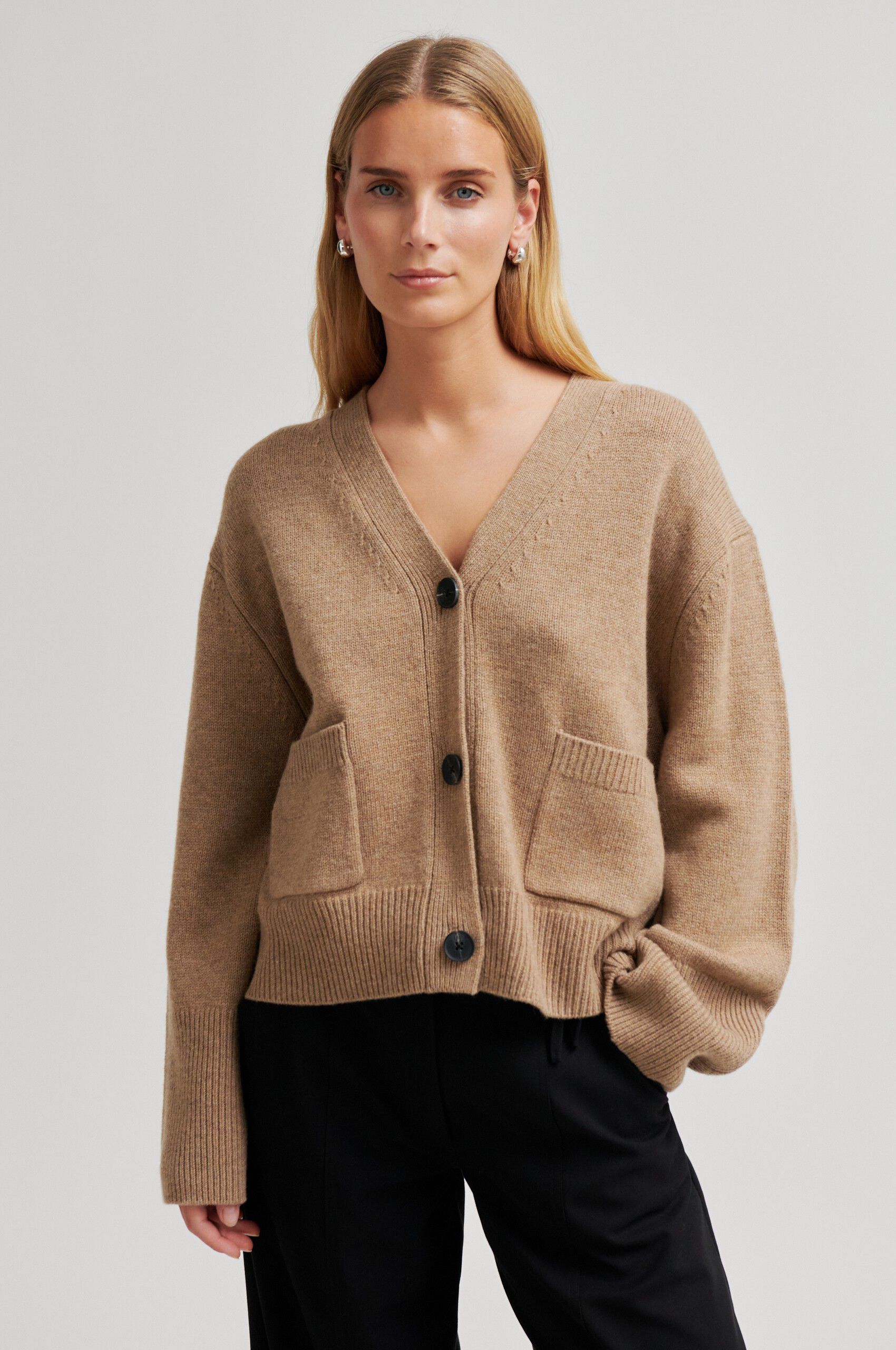 Alpha Knit Cardigan