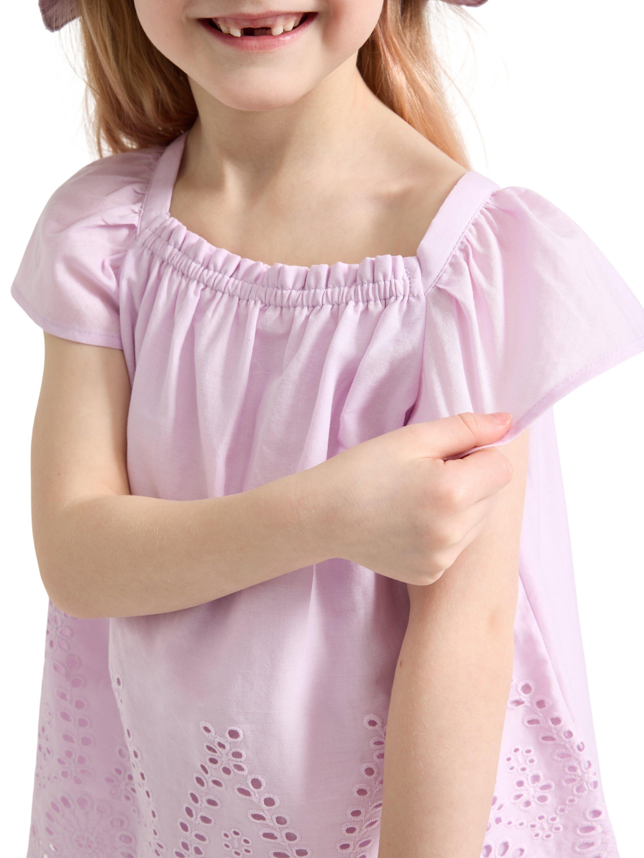 Top with frill shiffly embo