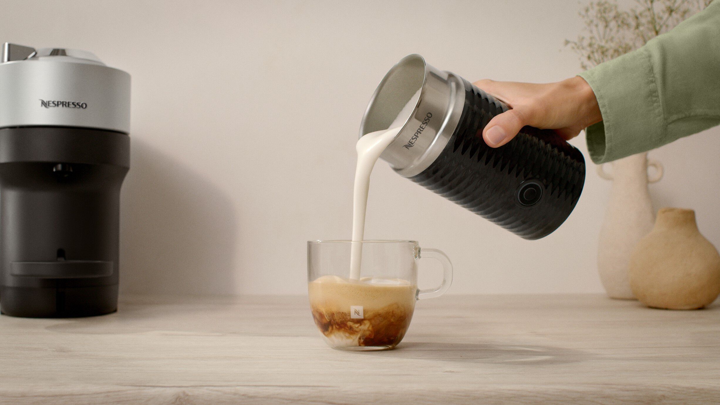 M&aelig;lkeskummer Aeroccino 3