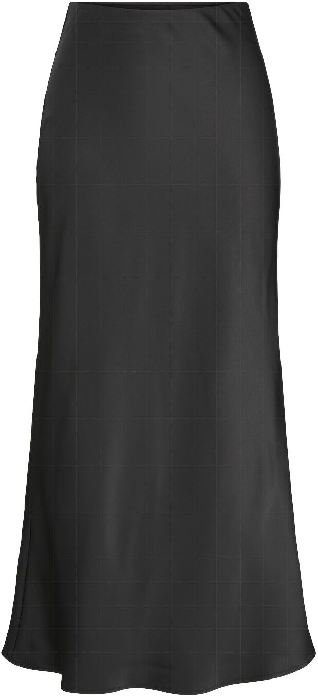 Jxtine Satin Skirt Wvn Sn
