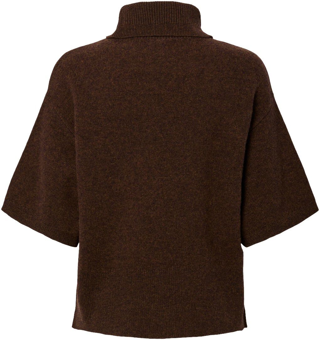 YASEMILA 2/4 WOOL KNIT PULLOVER S.