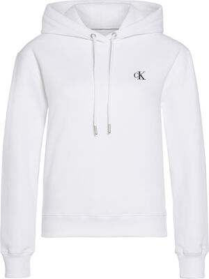 CK EMBROIDERY HOODIE