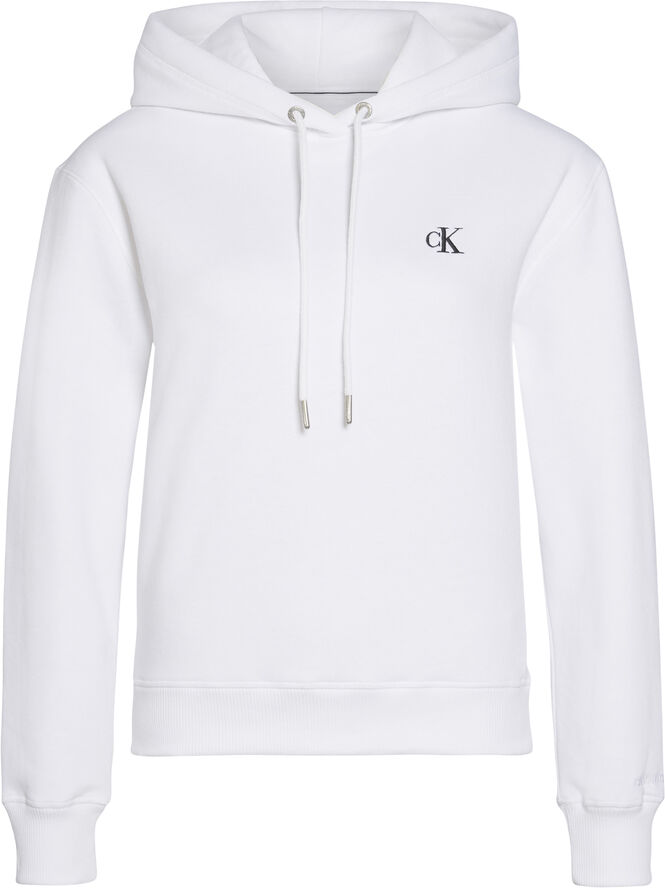 CK EMBROIDERY HOODIE