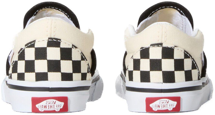 TD Classic Slip-On Blk&WhtChckerboa