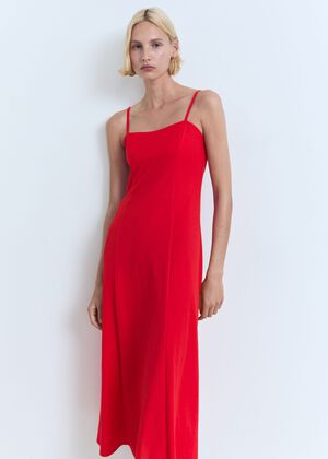 Shift midi dress
