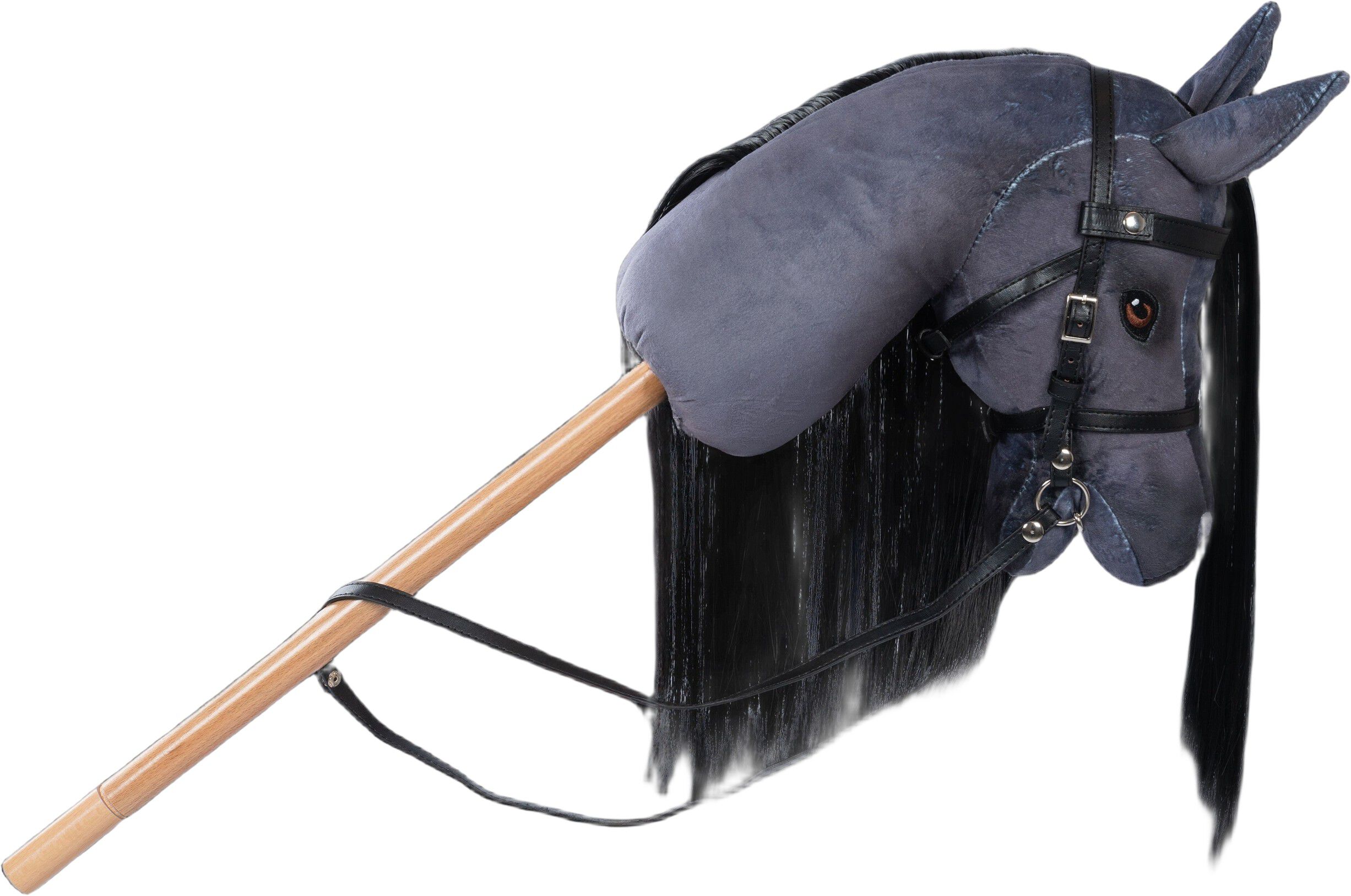 K&AElig;PHEST BLAZE. GR&Aring;/SORT