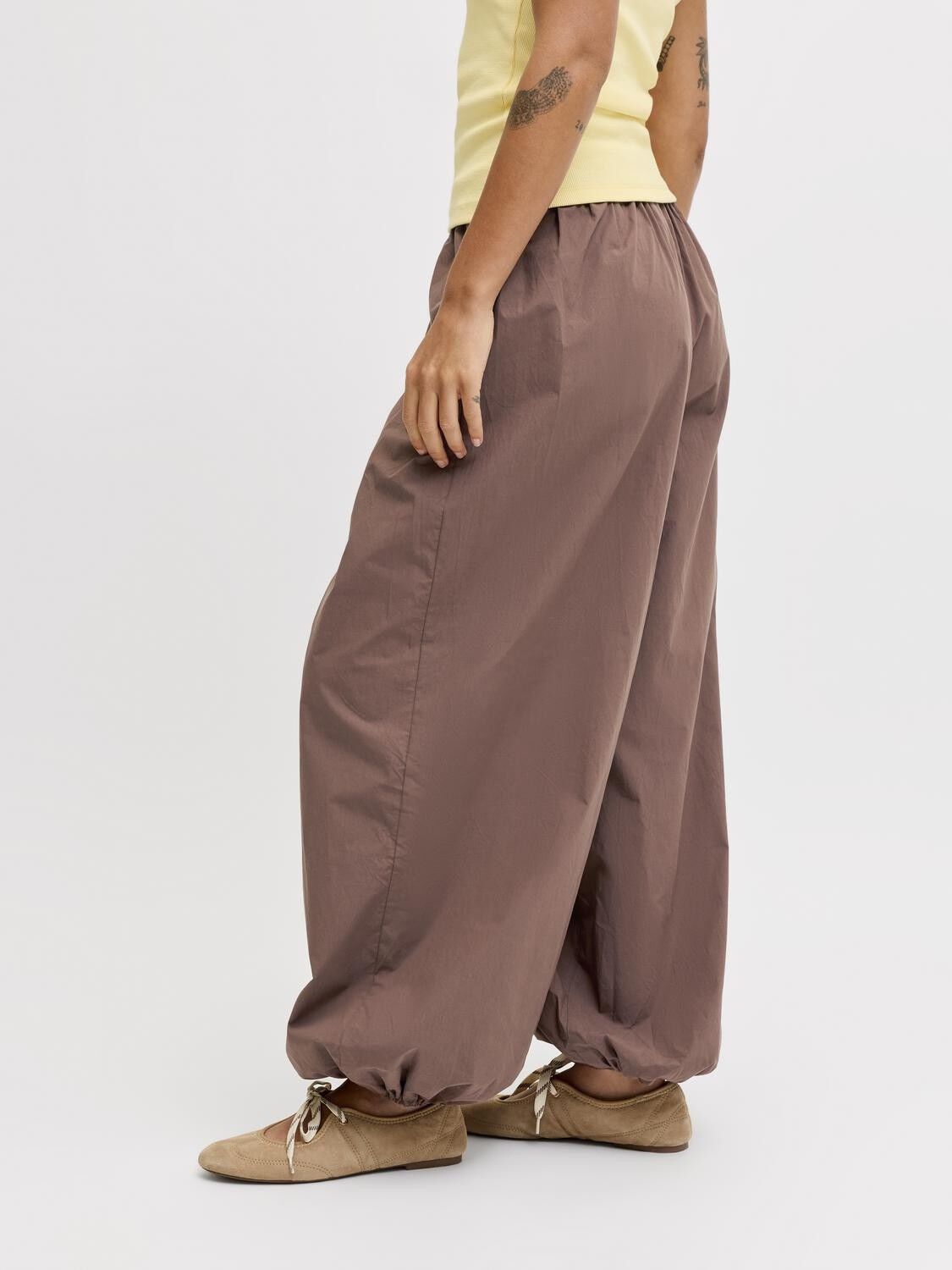 JXSARA BALLON MW PANTS WVN