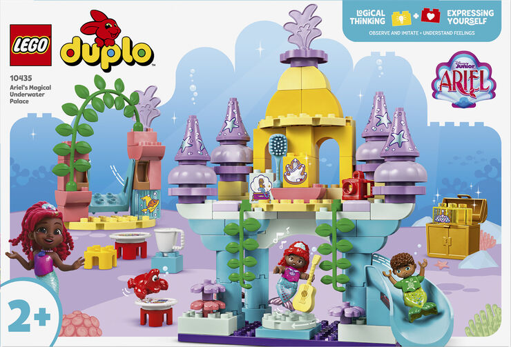 Ariels magiske undervandspalads 10435