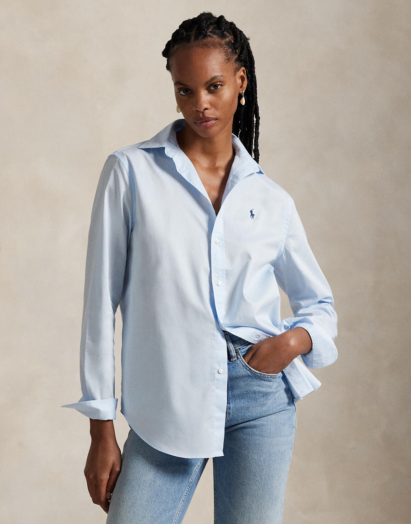 Classic Fit Cotton Twill Shirt