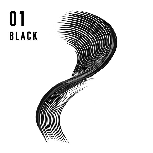 Max Factor Masterpiece 2 In 1 Lash Wow Mascara, 001 Black, 7ml