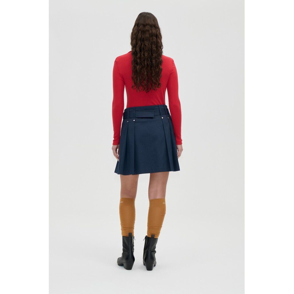 2510 Lux Rib, Long Sleeve Polo Top
