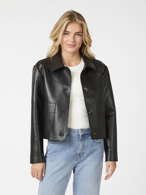 Romana Faux PU Jacket