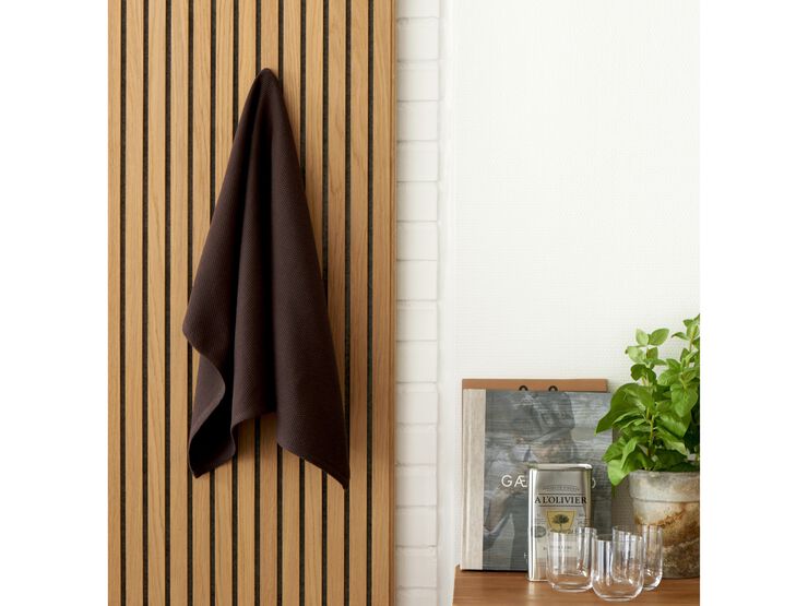 Viskestykke Diamond 50x70 cm Coffee Bean