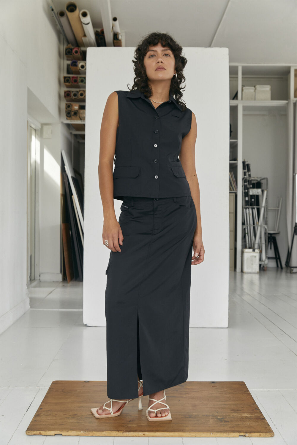 Orion-BL Waistcoat
