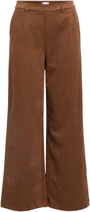 OBJFENJA LISA MW WIDE PANT E SS FAI