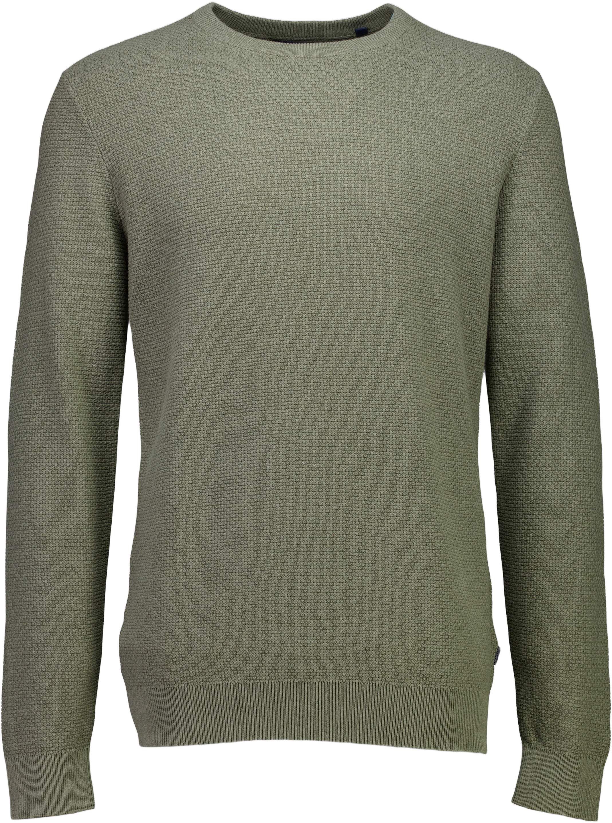 Recycle structure knit jumper