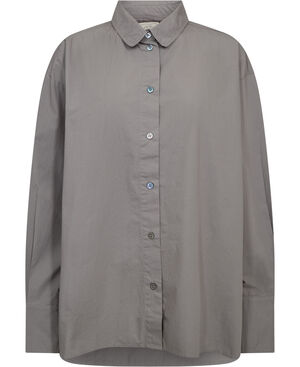 Luna L/S Poplin Shirt GOTS